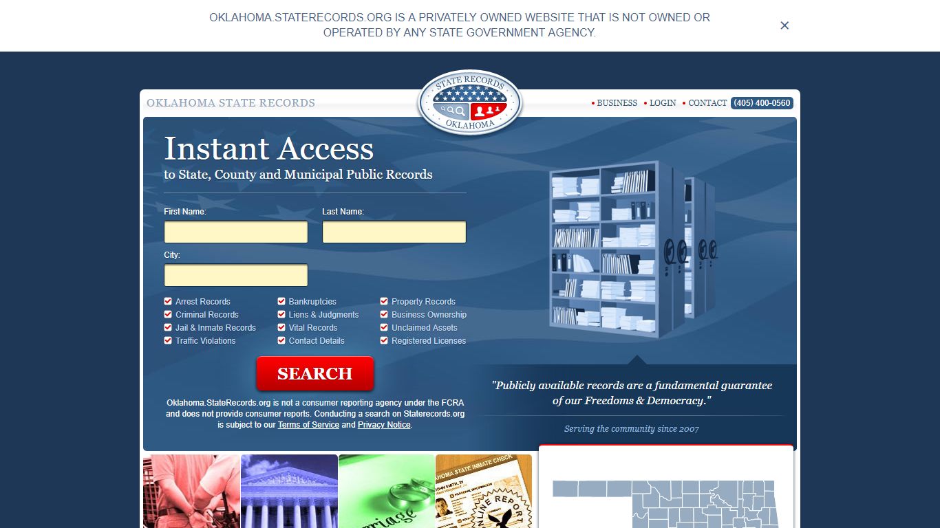 Norman Arrest and Public Records | Oklahoma.StateRecords.org